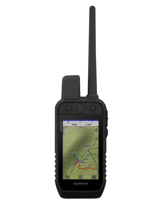 Garmin Alpha 200 Plus Dog Tracker and Training Device