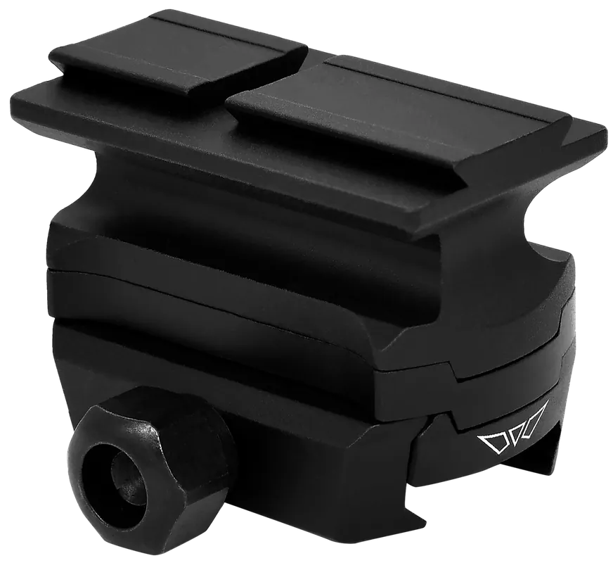 Warne 6107M Tactical Red-Dot Riser for Aimpoint ACRO - Black Anodized Finish