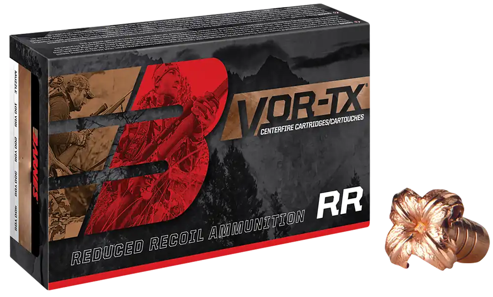 Barnes VOR-TX 270 Win 110gr TTSX BT Rifle Ammo - 20 Rounds