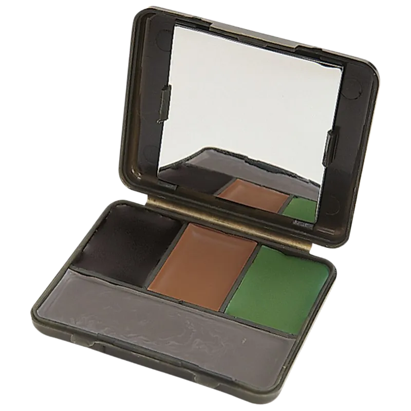 Vanish 6115 Compact Camouflage Face Paint Palette