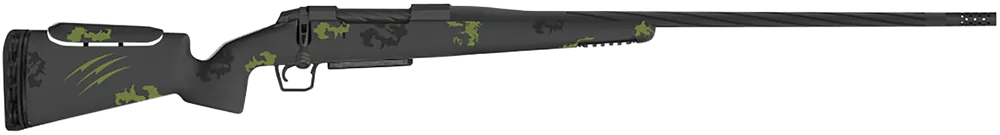 Fierce FRXP308WIN24BF Tower Rifle XP 308 Win 24" 4-Round Black/Foam