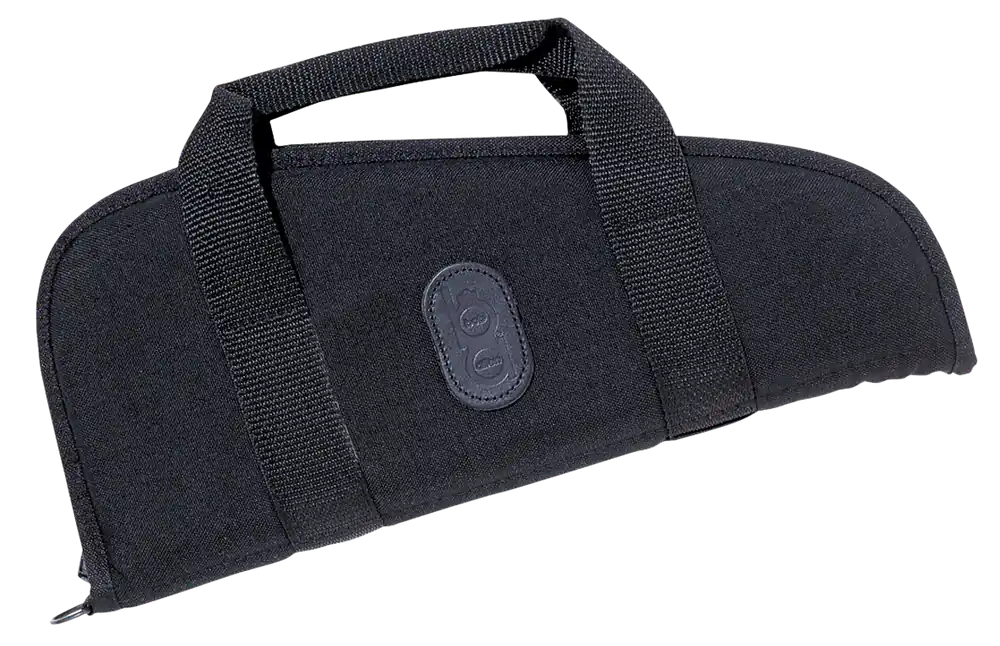 Bob Allen 7784 Bison Pistol Rug - 18" Black Canvas Handgun Case