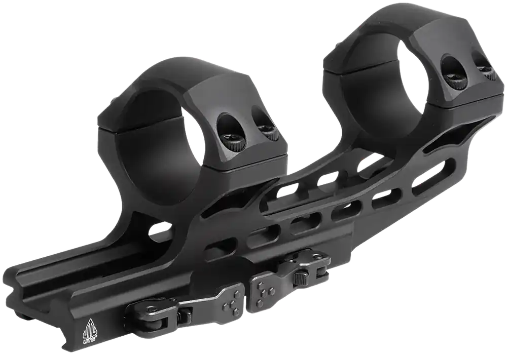 UTG AIR32250Q ACCU-SYNC 30mm Quick Release Picatinny High Profile Mount