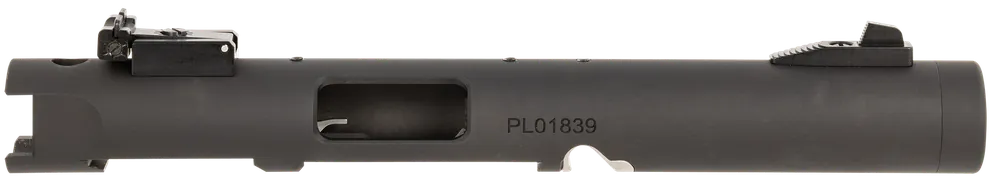 Tactical Solutions PLIV45TEMBNF Pac-Lite Barrel for Ruger Mark IV & 22/45 - 4.50" Threaded, Black Anodized