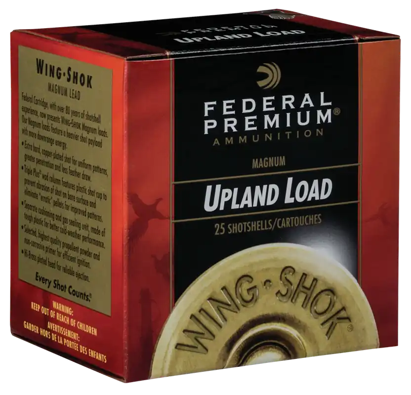 Federal PF1636 Premium Wing-Shok Pheasant Forever 16 Gauge High Velocity Shotgun Shells