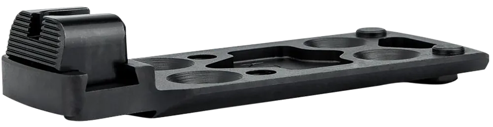 Kimber Mfg. KDS9C Dovetail Rear Sight Optic Plates Kit - Black/Blank