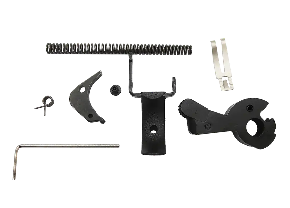 HK USP Pistol Series: 9mm, .40 S&W, .45 ACP - Black Finish