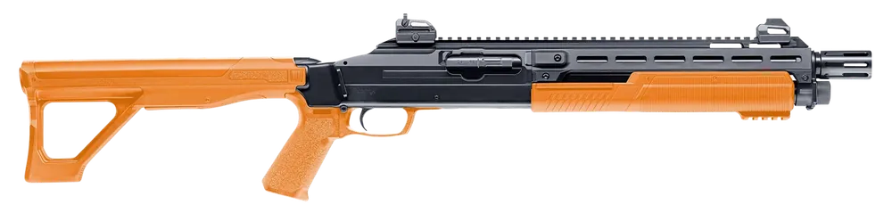 RWS/Umarex HDX Pepper Ball Shotgun in Orange/Black - Model 2292306