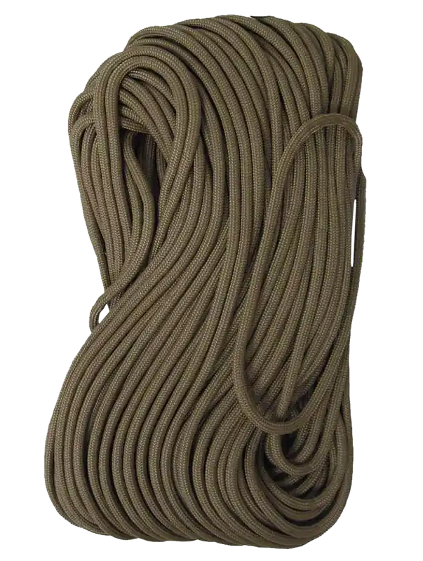 Tacshield 550 Cord Coyote Paracord - 100 Feet