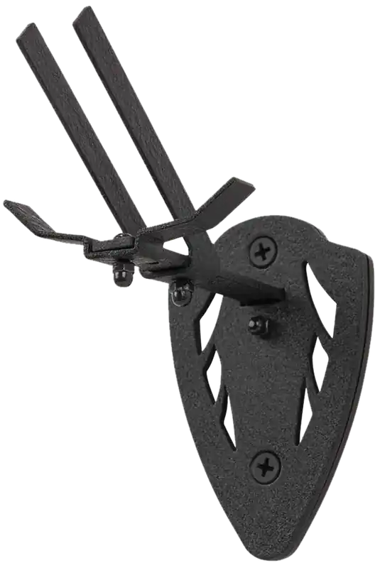 Allen 7227 EZ Mount Skull Hanger for Small/Mid-Size Game - Black Steel with Mounting Hardware