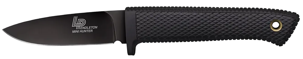 Cold Steel Pendleton Mini Hunter: 3" AUS-10A Blade with Kray-Ex Handle