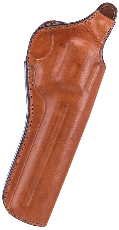 Bianchi 12676 Cyclone OWB Tan Leather Holster for 2.5-3" Taurus, Ruger, S&W K Frame - Right Hand Belt Loop Mount