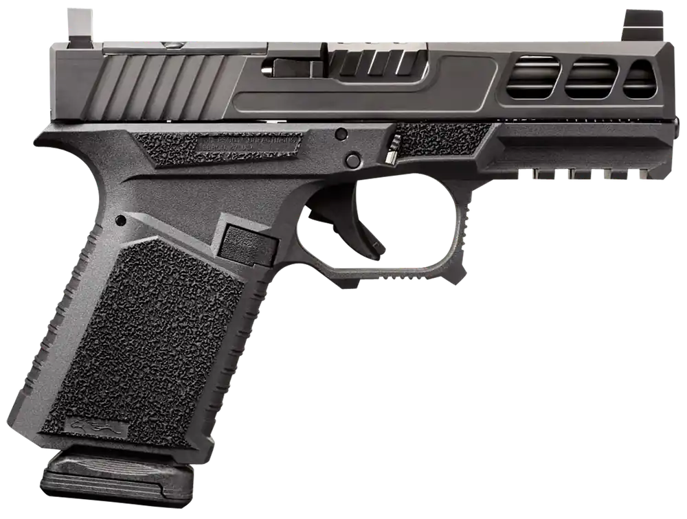 Anderson Kiger 9C Pro 9mm Compact Pistol with Optic Cut and Picatinny Rail