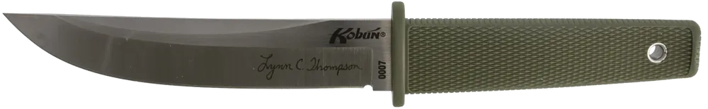 Cold Steel Kobun Lynn Thompson Signature Tanto Knife with Sheath