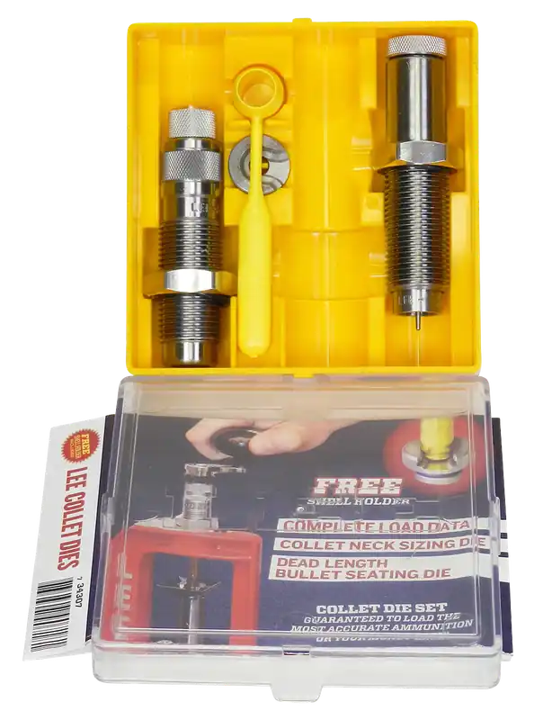 Lee Precision 90703 Collet 2-Die Set for 257 Roberts Reloading