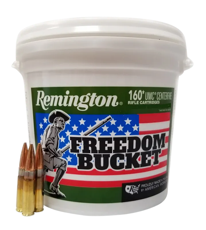 Remington UMC Freedom Bucket 300 Blackout 220gr OTFB - 160 Rounds