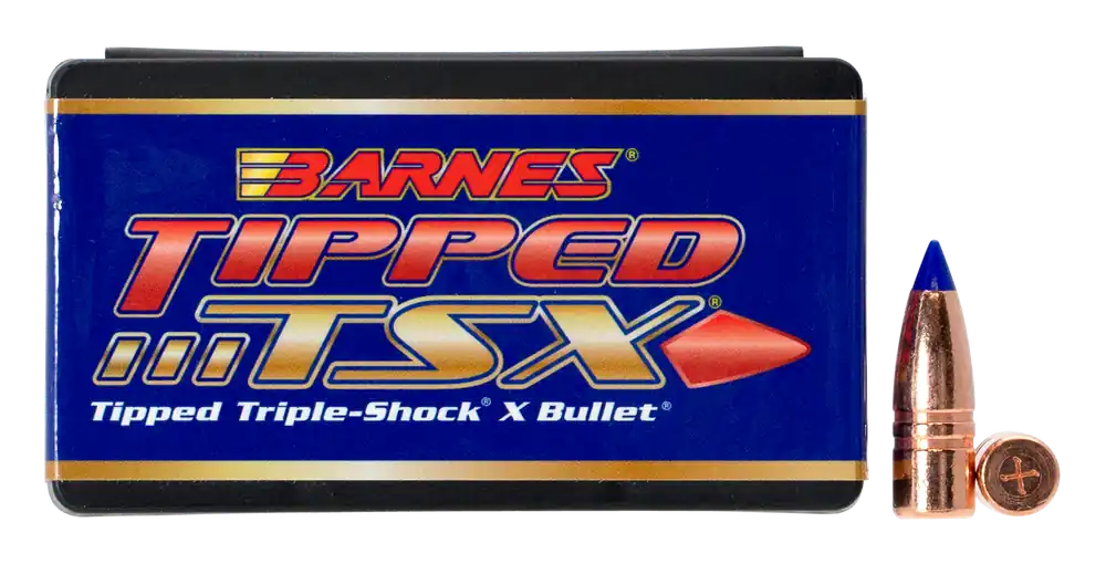 Barnes Bullets 35 Caliber 180 Grain Tipped TSX Flat Base - 50 Count Box