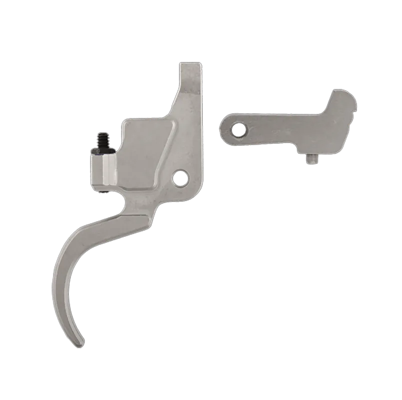 Timney Triggers 1100 Silver for Ruger M77 Right-Handed Users