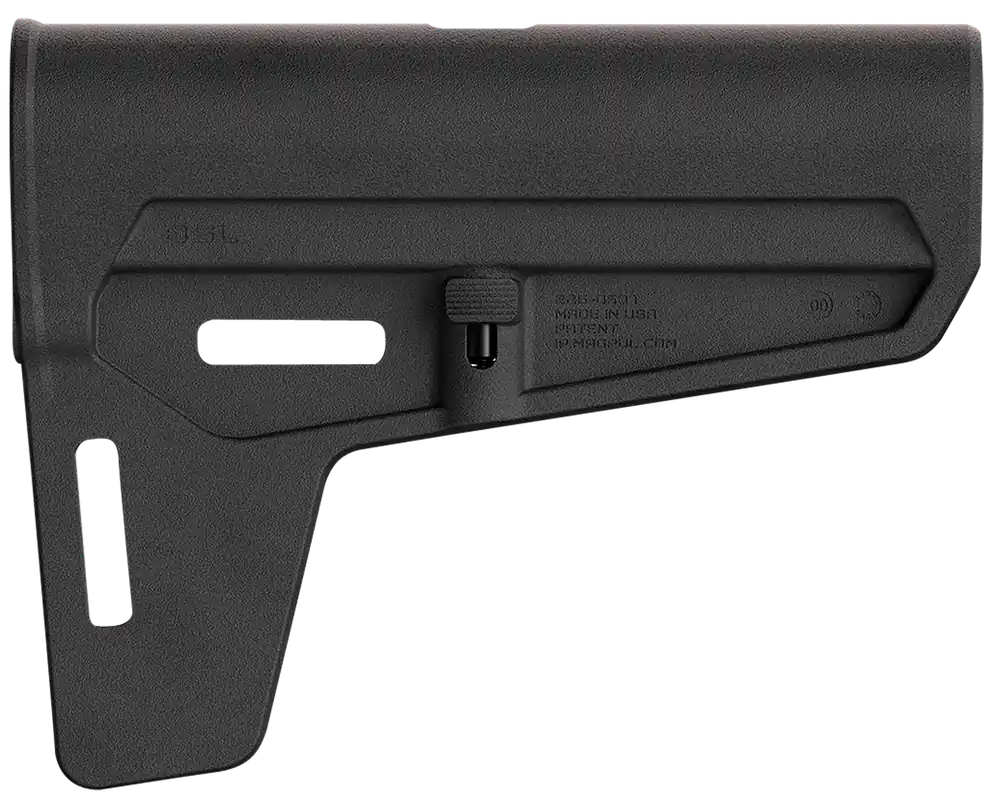 Magpul MAG1143-BLK BSL Arm Brace for AR-Pistol with M-LOK Slots & Ambidextrous QD Cup (Tube Not Included)