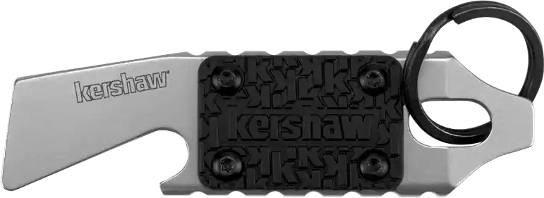 Kershaw 8800X PT-1 Fixed Blade Knife with Black Textured Nylon Handle and 2.75" 3Cr13MoV Steel Blade