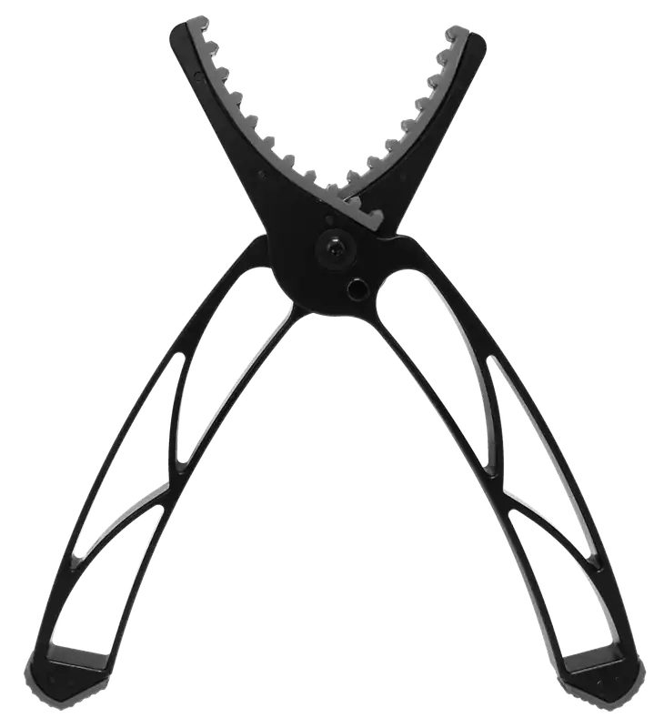 Birchwood Casey BC-RRS Rear Rifle Support - Black/Gray Aluminum