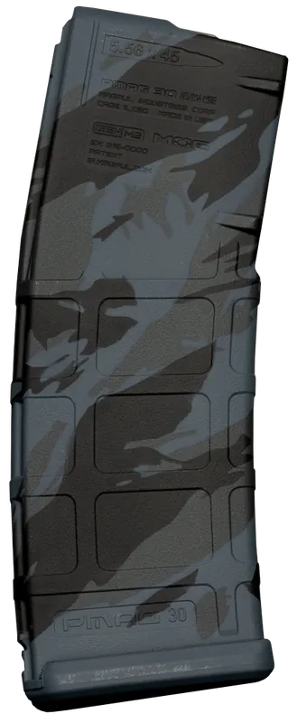 Weapon Works 228039 PMAG GEN M2 MOE 30rd AR/M4 Urban VTS Polymer Magazine
