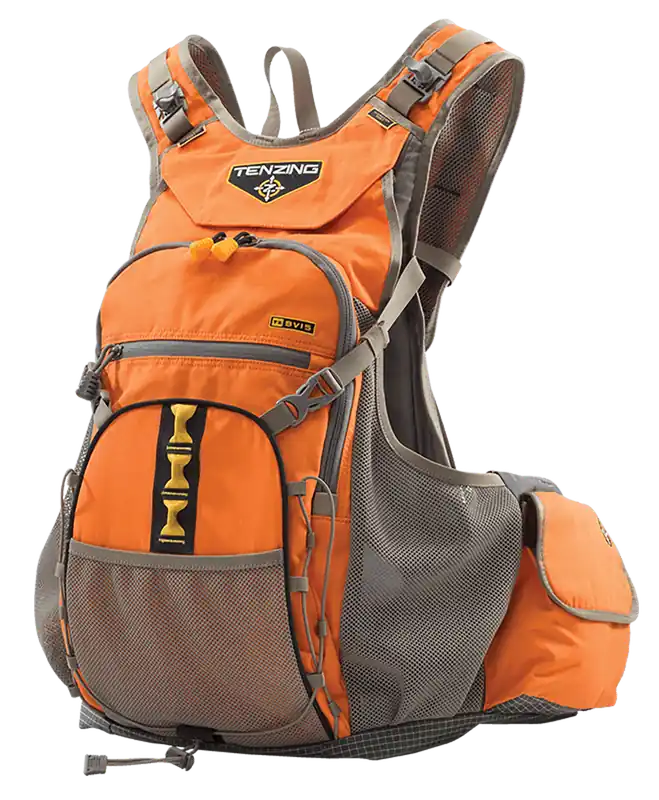 Tenzing Bird Vest XL/XXL in Brown/Orange Rip-Stop Fabric