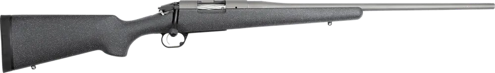 Bergara Premier Mountain 28 Nosler Rifle - Tactical Gray Cerakote Finish, Right Handed