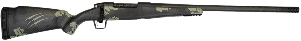 Fierce Firearms Carbon Rogue 7mm BC 20" Rifle with Black Cerakote and Trophy Camo Stock