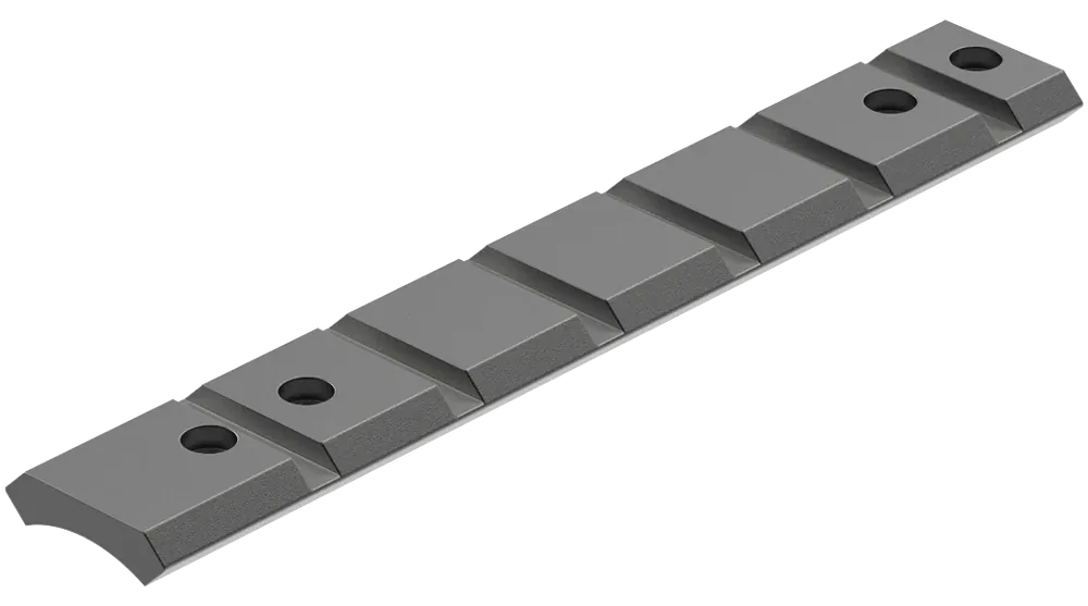 Leupold QRW Cross-Slot Base for Browning BAR - Matte Black 179106