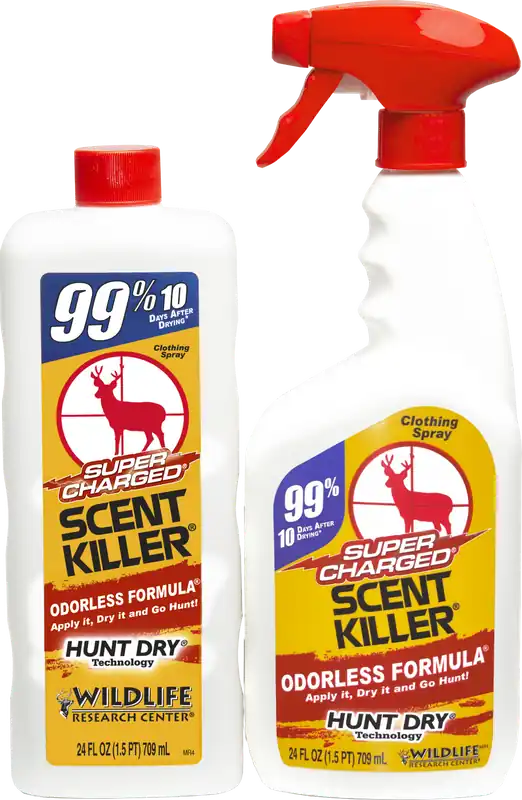 Wildlife Research Scent Killer Combo: Odorless 24 oz Spray