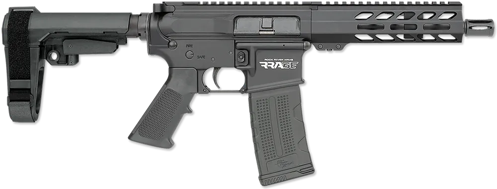 Rock River Arms LAR-15M RRAGE 223/5.56 Pistol with M-LOK Handguard and SBA3 Brace