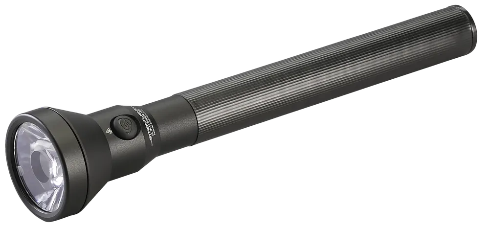 Streamlight UltraStinger LED Flashlight - 90/350/1,100 Lumens, Black Anodized Finish