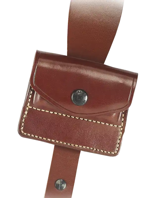 Galco GAAC44 Great Alaskan Leather Ammo Carrier for 6 Cartridges