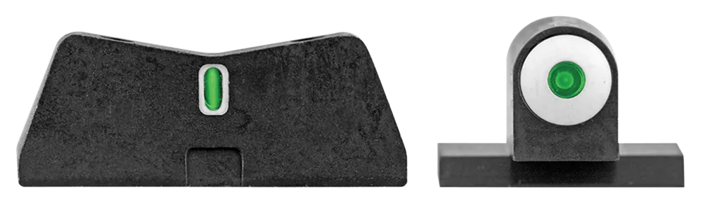 XS Sights DXT Big Dot Night Sights for Canik - Black with Green Tritium
