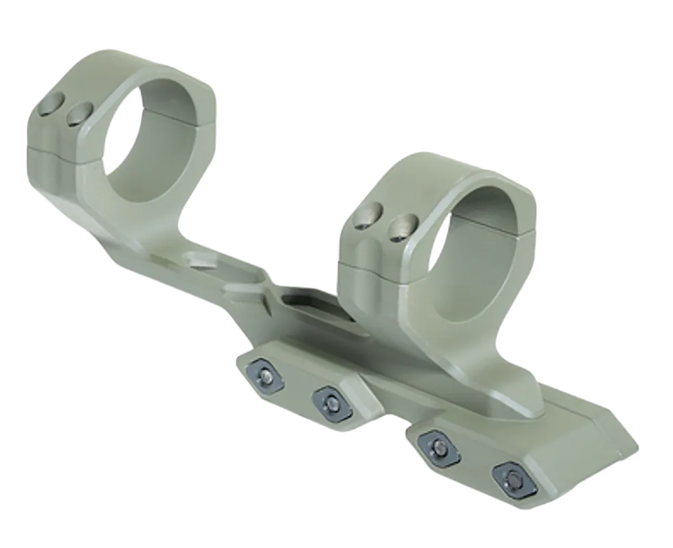 Timber Creek Outdoors Enforcer 34mm Cantilever Scope Mount - OD Green Aluminum