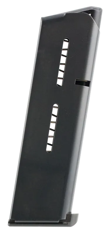 Wilson Combat 47CB 1911 7-Round Magazine with Low-Profile Steel Floor Plate for .45 ACP - Black Steel