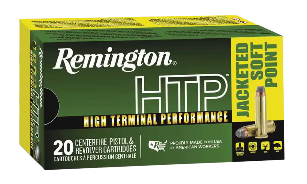 Remington HTP .41 Rem Mag 210gr JSP Ammo - 20 Rounds/Box