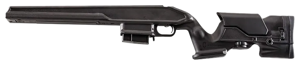 Archangel AA1500 Precision Stock for Weatherby Vanguard & Howa 1500 - Black Synthetic with Adjustable Cheek Riser