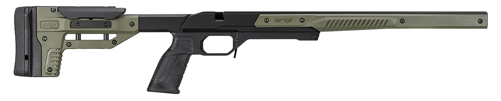 MDT Sporting Goods Oryx Chassis for Savage Axis - OD Green/Black