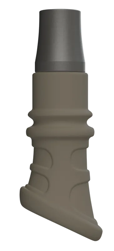 Foxpro TANT Tantrum Predator Call: Fawn/Jackrabbit Sounds, Single Reed, Tan