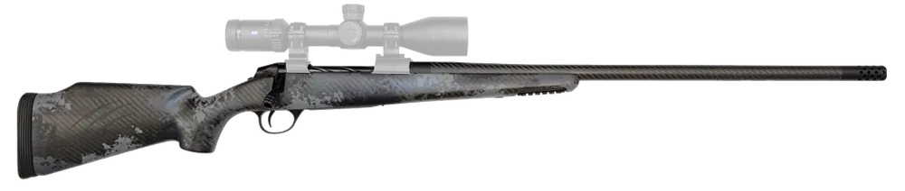 Fierce Firearms Carbon Rage 6.5 Creedmoor Rifle with C3 Carbon Fiber Barrel and Phantom Camo Stock