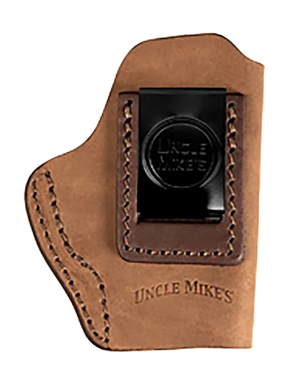 Uncle Mike's Leather IWB Holster for Walther PPK - Brown, Size 01