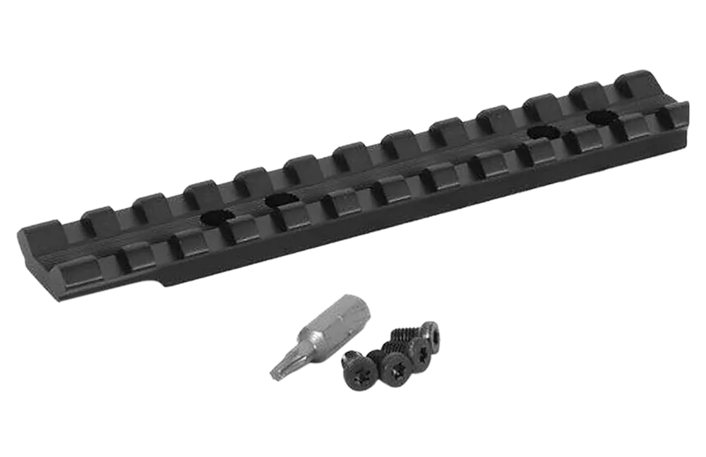 Henry HEGW14PR Picatinny Rail for Henry H014 Long Ranger - Matte Black Aluminum, 5.09"