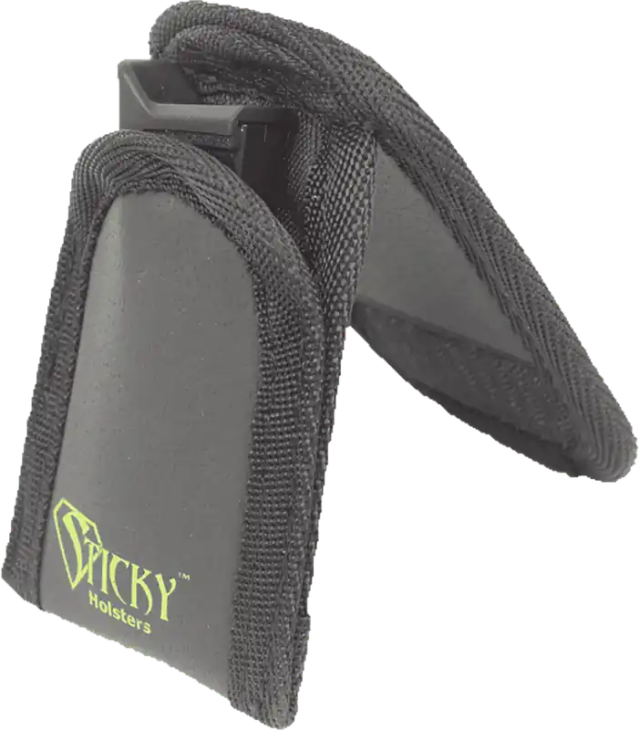 Sticky Holsters MMP Mini Mag Sleeve IWB Black Nylon Ambidextrous