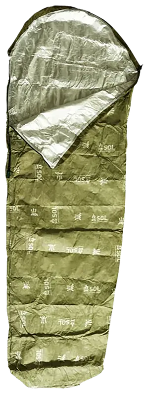SOL Bivvy Warmth Waterproof Green - Adventure Medical Kits 01401236