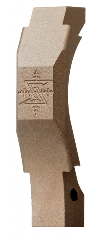 Seekins Precision Billet Trigger Guard FDE Anodized for AR-Platform