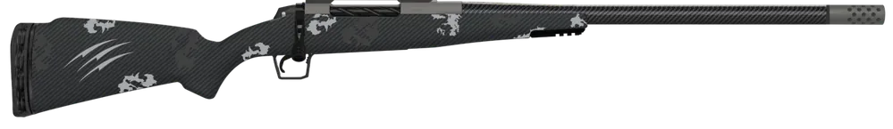 Fierce Firearms Carbon Rogue 7mm Rem Mag Rifle with Phantom Camo Stock