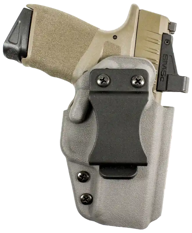 DeSantis Gunhide Mean Streak IWB Holster for Glock 43X MOS - Right Hand, Gray