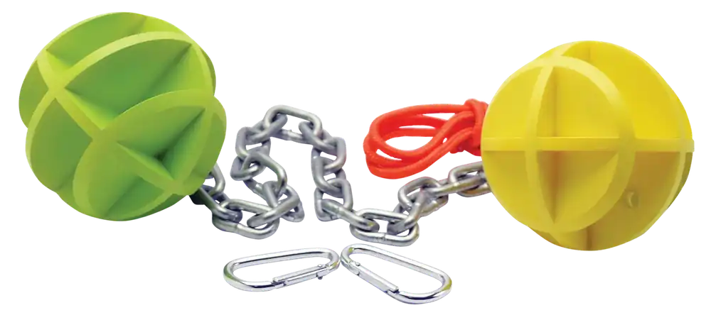 Self-Healing Dueling Balls for All Calibers: Impact Enhancement Technology